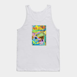 the king gizzard poster Tank Top